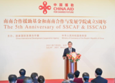 China to promote South-South cooperation to boost development: Chinese FM 