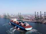 China's cargo, container throughput rises in July