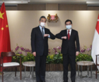 China, Singapore vow to enhance cooperation in pandemic control, digital economy 