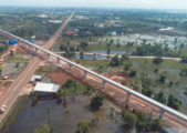 Power supply project of China-Laos Railway put into operation