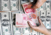 Chinese yuan strengthens to 6.4479 against USD Monday