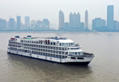 China completes structure building for first home-built cruise ship