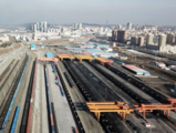 Chinese border railway port boosts coal imports amid power shortage