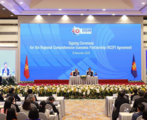 World's largest trade deal RCEP to enter into force on Jan. 1, 2022