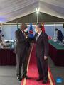 Chinese FM meets with DRC FM