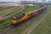 Xinhua Headlines: Freight trains revive ancient Silk Road to boost Asia-Europe trade 