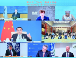 Chinese premier calls for enhancing cooperation to promote steady world economic recovery