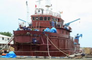 China-made "ro-ro" ship to set sail for Denmark