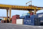 China's largest land port bustles with China-Europe freight trains