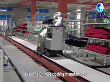 GLOBALink | Leading Chinese clothing manufacturer resumes production after 20-day suspension