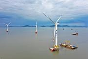 Chinese nuclear power operator launches offshore wind farm