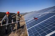 China's solar power investment surges in first two months