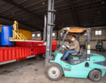 China's logistics sector reports growth in first three months