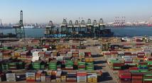 Container throughput of China's Tianjin Port hits record high in Q1 