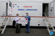 China donates 10 mln COVID-19 vaccine doses to Myanmar