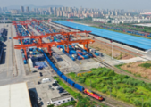 Chongqing, Chengdu record 20,000 China-Europe freight train trips