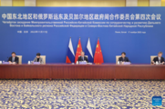 China, Russia hold meeting on regional development cooperation