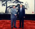 China's top legislator holds talks with Speaker of Dewan Rakyat of Malaysia