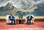 Senior Chinese diplomat meets Senegalese presidential adviser