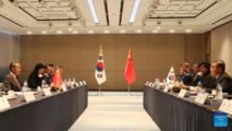 China, S. Korea reaffirm bilateral strategic cooperative partnership