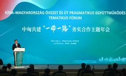 Multiple achievements made in China-Hungary BRI conference