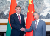 Chinese, Belarusian FMs hold talks in Beijing