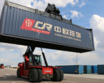 China-Europe Railway Express freight volume up 11 pct in first seven months