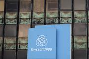 ThyssenKrupp reports third-quarter sales drop, cuts annual outlook