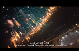 Changsha's Firework Glow and the World's Azalea Red