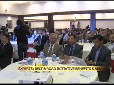 Experts -- belt & road initiative benefits Asia