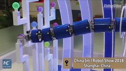 Embrace a future of robots at China Int'l Robot Show