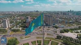 Kazakhstan's first light rail project built by Chinese firms