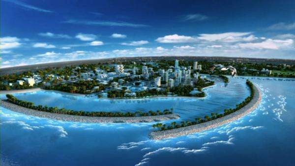 Sri Lanka declares China-funded port city as urban development area