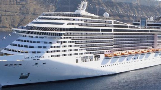 Global cruise giant to launch new flagship in China