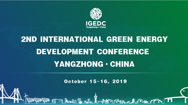 The Second International Green Energy Development Conference