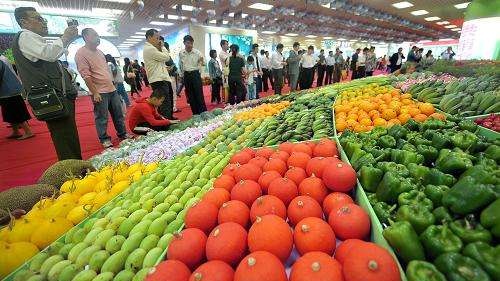 China's weekly farm produce prices drop 2.8 pct
