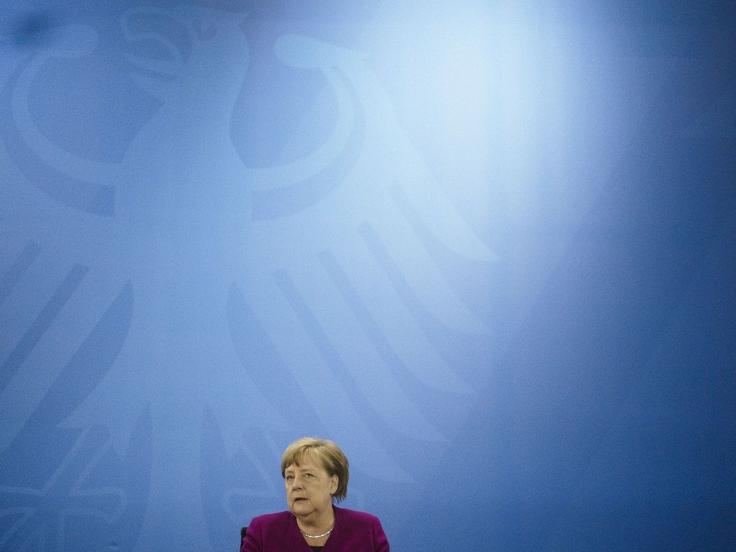 Merkel expects 'difficult negotiations' over EU recovery programme  