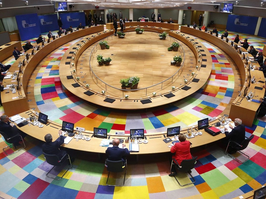EU leaders strike deal on historic coronavirus stimulus package  