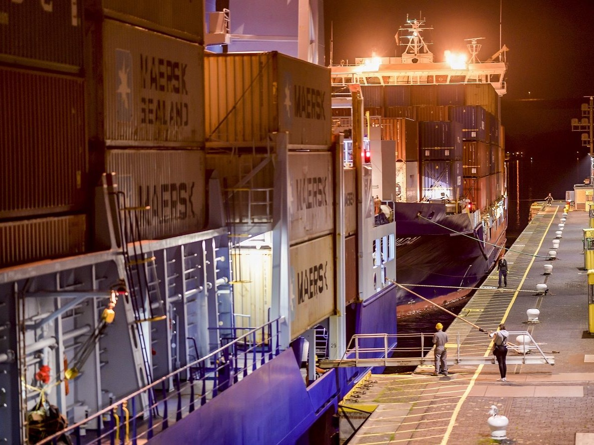 Small glimmer of hope for German exports in coronavirus crisis  