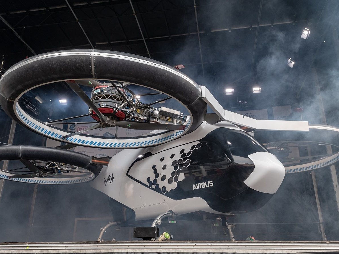 Airbus to begin longer-distance tests on air-taxi in August  