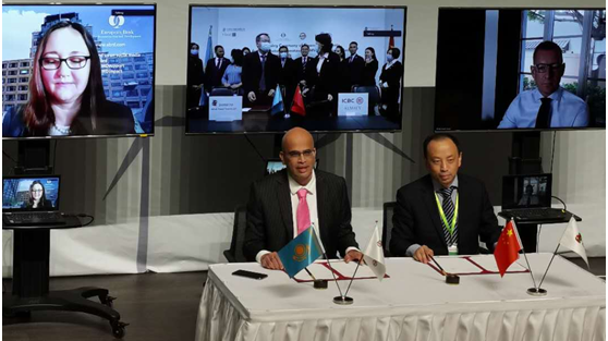 AIIB partners with EBRD, ICBC Almaty, GCF to fund Central Asia's largest wind farm in Kazakhstan