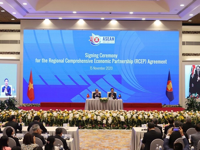 Economic Watch: Landmark RCEP trade pact to boost regional economic integration 