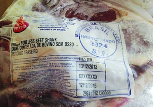 巴西牛肉出口