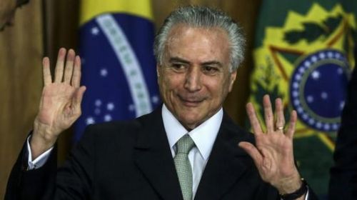巴西“临时总统”特梅尔
