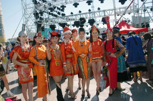 2016中俄蒙国际服装服饰艺术节