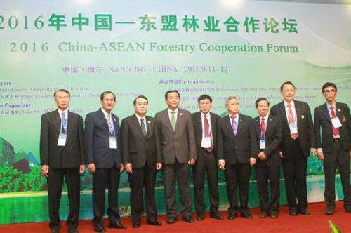 中国东盟林业合作论坛