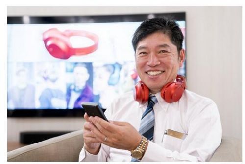 索尼中国总裁高桥洋