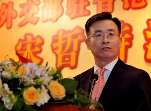 我傲娇不驻香港特派员公署特派员宋哲