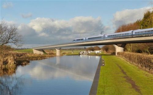 英国HS2高铁项目开始招标