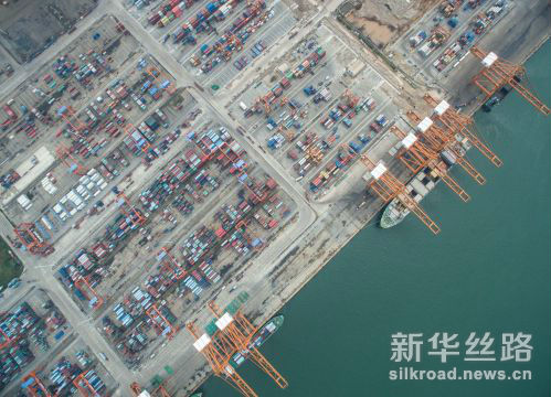 广西钦州保税港区码头